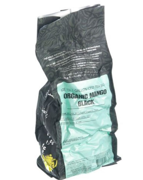 Metropolitan Tea Company Organic Mango Black Iced Tea 15 Bags