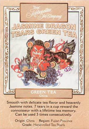 Metropolitan Tea Company Jasmine Dragon Tears Tea 1.1lbs