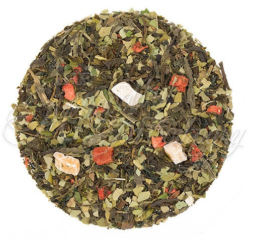 Metropolitan Tea Company Jet Lag Awake Strawberry Tea 1.1lbs