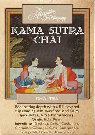 Metropolitan Tea Company Kama Sutra Chai Tea 1.1lbs