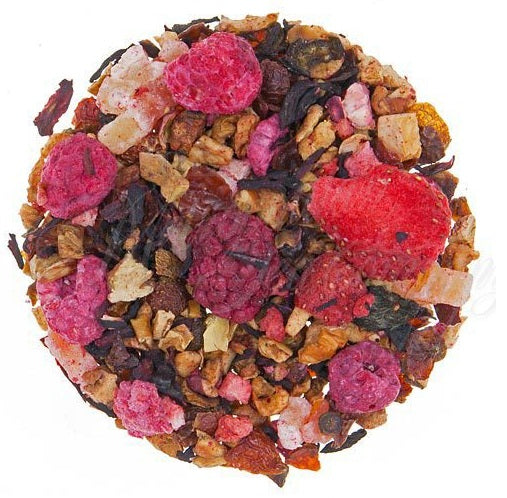 Metropolitan Tea Company Lady Hannah&#39;s Whole Fruit Herb &amp; Fruit