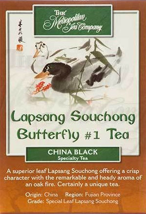 Metropolitan Tea Company Lapsang Souchong Butterfly Tea 1.1lbs