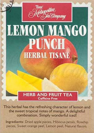 Metropolitan Tea Company Lemon Mango Fruit & Herb Tea 1.1lbs