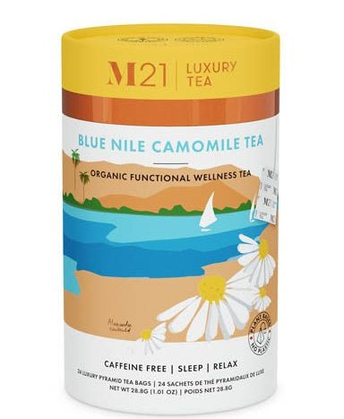 Metropolitan Tea M21 Organic Blue Nile Camomile Tea