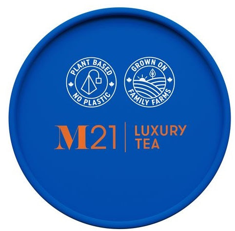 Metropolitan Tea M21 Boston Tea Party Tea Can Of 24 Bags