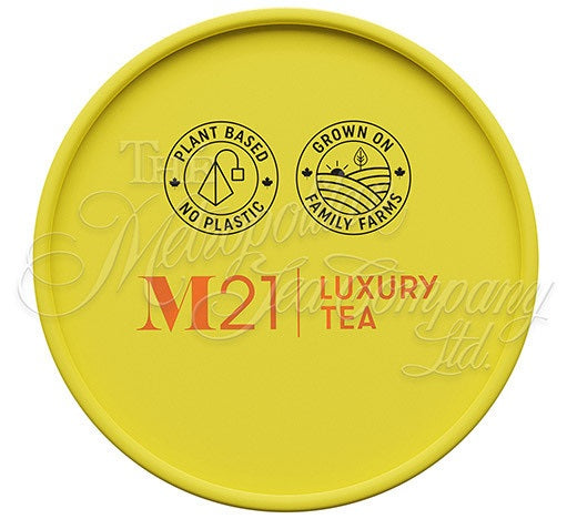 Metropolitan Tea M21 Organic Cold & Flu Tea Can Of 24 Bags