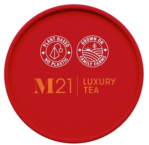 Metropolitan Tea M21 Cranberry Tea Can Of 24 Bags