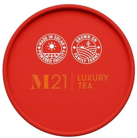 Metropolitan Tea M21 Decaf English Breakfast Tea Can of 24 Bags