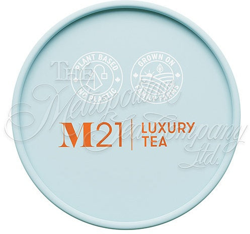 Metropolitan Tea M21 Detox & Revive Tea Can Of 24 Bags