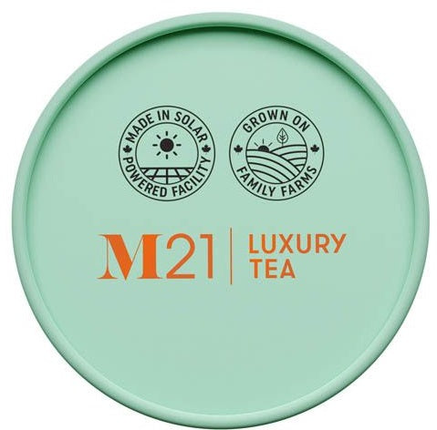 Metropolitan Tea M21 Digestif Tea Can Of 24 Bags