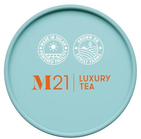 Metropolitan Tea M21 Earl Grey Tea Can Of 24 Bags