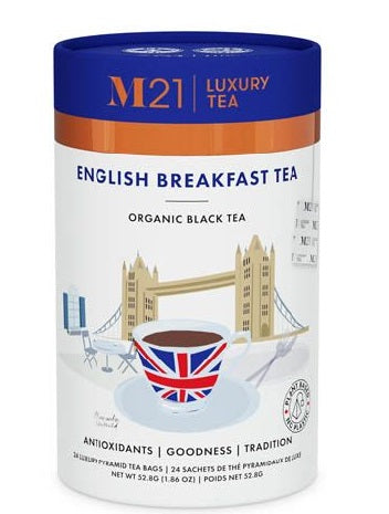 Metropolitan Tea M21 Organic English Breakfast Tea