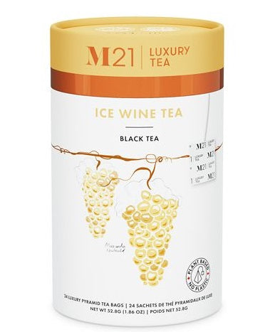 Metropolitan Tea M21 Ice Wine Tea Can Of 24 Bags