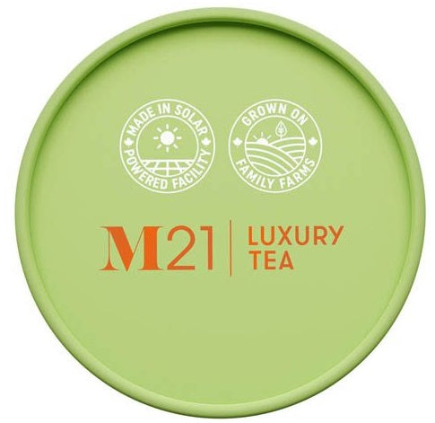 Metropolitan Tea M21 Japan Sencha Midori Green Tea Can Of 24 Bag