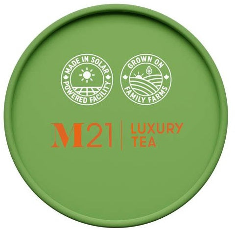 Metropolitan Tea M21 Jasmine Green Tea Can Of 24 Bags