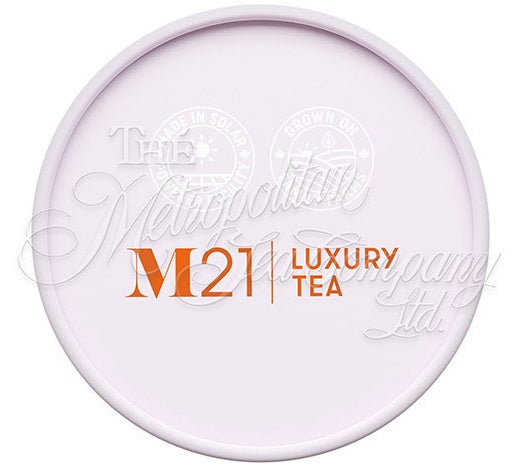 Metropolitan Tea M21 Lullaby Sleep Tea Can Of 24 Bags