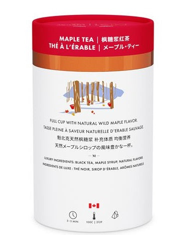 Metropolitan Tea M21 Maple Tea Can Of 24 Bags