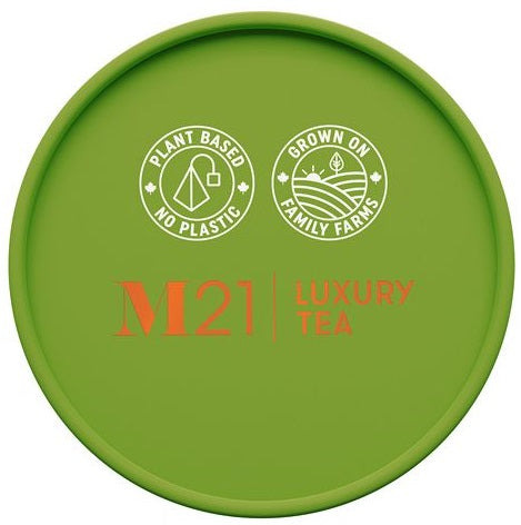 Metropolitan Tea M21 Maple Green Tea Can Of 24 Bags