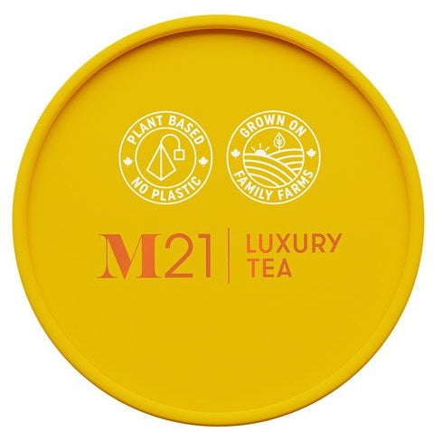 Metropolitan Tea M21 Maple Herbal Tisane Tea Can Of 24 Bags