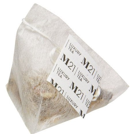 Metropolitan Tea M21 Maple Herbal Tisane Tea Can Of 24 Bags