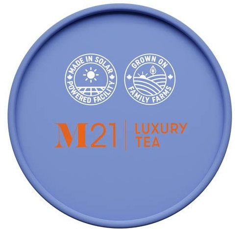 Metropolitan Tea M21 Mountain Huckleberry Tea Can Of 24