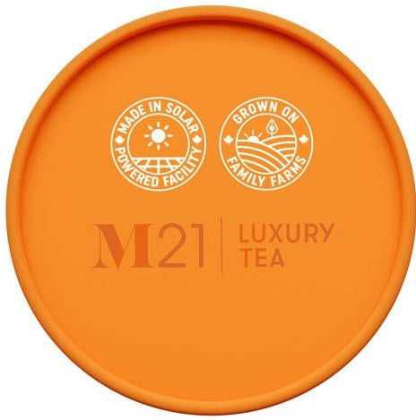 Metropolitan Tea M21 Orange Spice Tea Can Of 24 Bags