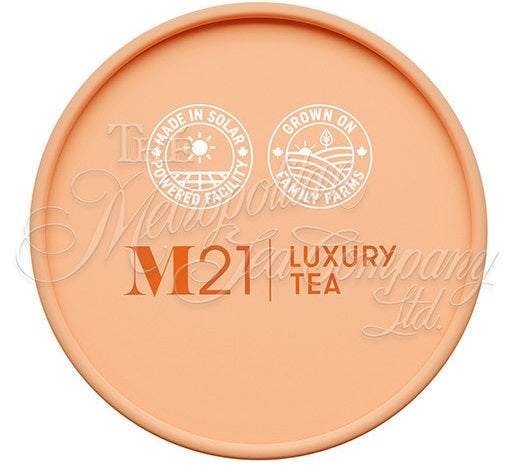 Metropolitan Tea M21 Peach Apricot Tea Can Of 24 Bags