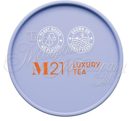 Metropolitan Tea M21 Relax Tea Can Of 24 Bags