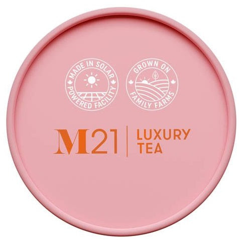 Metropolitan Tea M21 Rose Tea Can Of 24 Bags