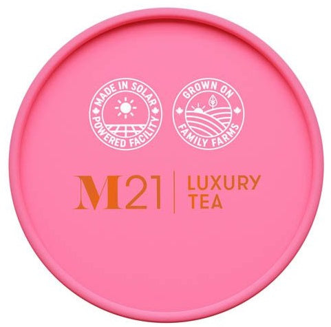 Metropolitan Tea M21 Strawberry Tea Can Of 24 Bags