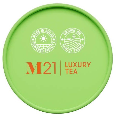 Metropolitan Tea M21 Washington Mint Tea Can Of 24 Bags