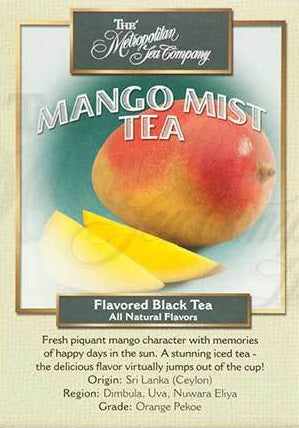 Metropolitan Tea Company Mango Mist Tea 1.1lbs