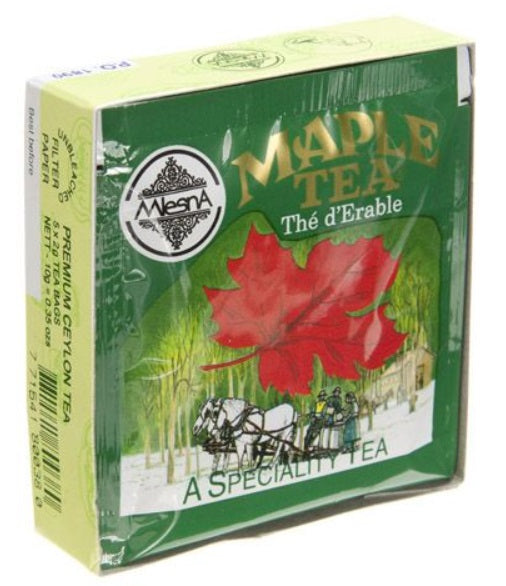 Metropolitan Tea Company Maple Tea Sample Pack of 5 Tea Bags