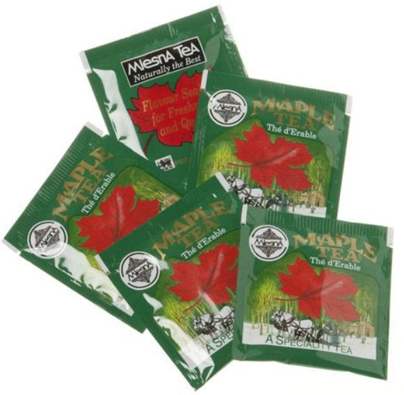 Metropolitan Tea Company Maple Tea Sample Pack of 5 Tea Bags