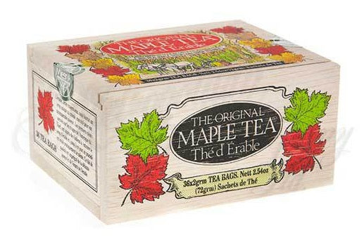 Metropolitan Tea Company Maple Tea Box of 36