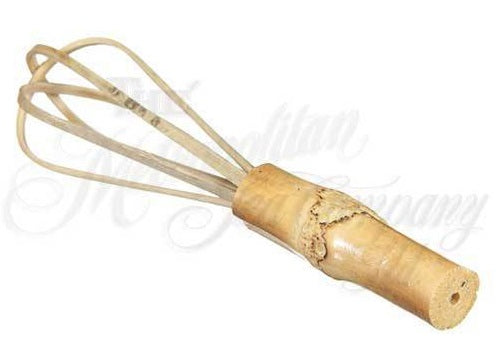 Metropolitan Tea Company Bamboo Mini Matcha Mixer Whisk