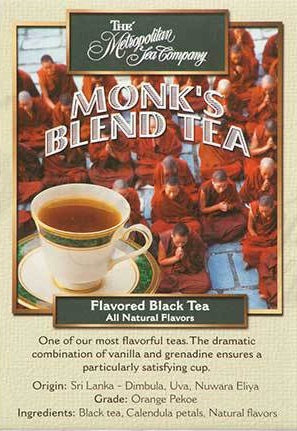 Metropolitan Tea Company Monk's Blend Tea 1.1lbs