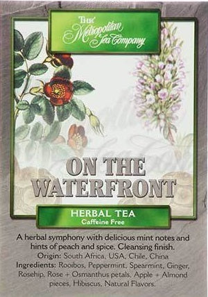 Metropolitan Tea Company On The Waterfront Herbal Tea 1.1lbs