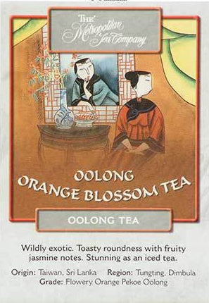 Metropolitan Tea Company Oolong Orange Blossom Tea 1.1lbs