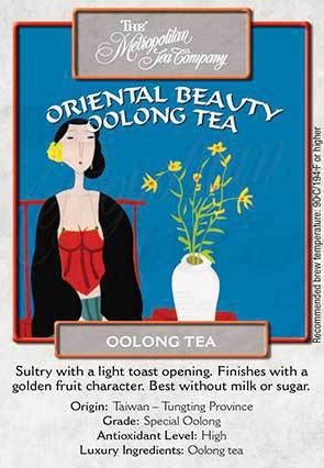 Metropolitan Tea Company Oriental Beauty Oolong Tea 1.1lbs