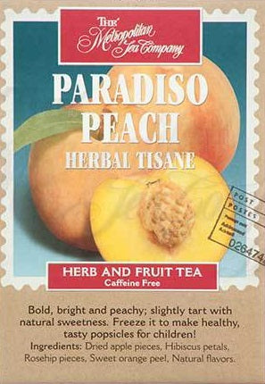 Metropolitan Tea Company Paradiso Peach Herb & Fruit Tea 1.1lbs