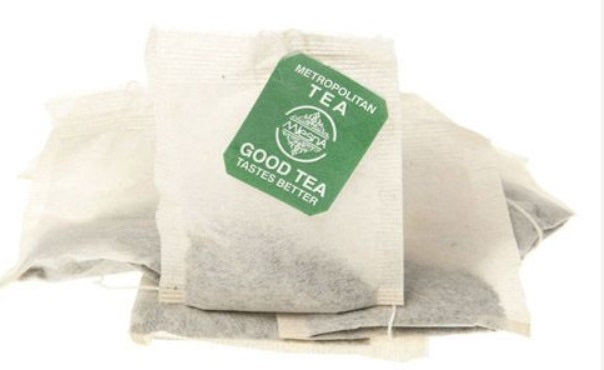 Metropolitan Tea Company Peach Apricot Tea Mini Pack of 10 Tea Bags