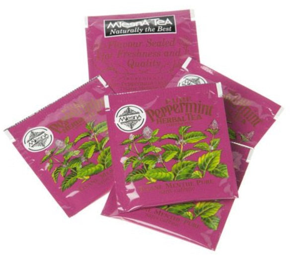 Metropolitan Tea Company Peppermint Tea Sample Pack of 5 Tea Bags