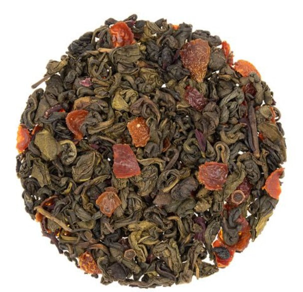 Metropolitan Tea Company Pomegranate Hibiscus Green Tea 1.1lbs