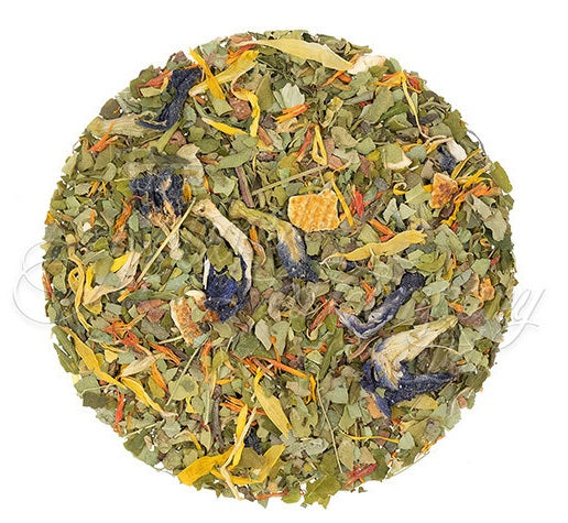 Metropolitan Tea Company Power Up Citrus Twist Energy Tea 1.1lbs