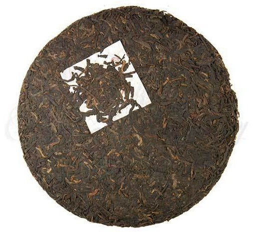 Metropolitan Tea Company Pu-Erh Beeng Cha Formed Tea 0.8lbs