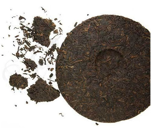 Metropolitan Tea Company Pu-Erh Beeng Cha Formed Tea 0.8lbs