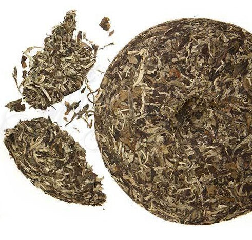 Metropolitan Tea Company White Pu-Erh Wenshan Formed Tea 0.89lbs