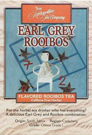 Metropolitan Tea Company Earl Grey Rooibos Tea 1.1lbs