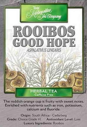 Metropolitan Tea Company Rooibos Good Hope Tea 1.1lbs